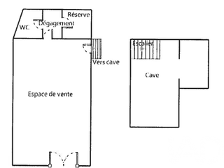 Vente appartement 1 pièce