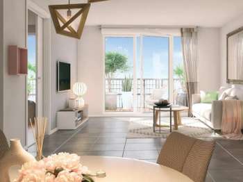 Vente appartement 3 pièces Salles 33