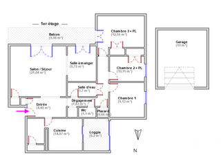 Vente appartement 5 pièces