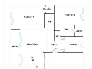 Vente appartement 3 pièces Vente appartement 3 pièces