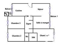 Vente appartement 5 pièces Vente appartement 5 pièces
