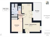 Vente appartement 2 pièces Vente appartement 2 pièces
