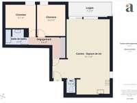 Vente appartement 3 pièces