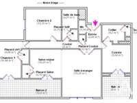 Vente appartement 4 pièces Vente appartement 4 pièces