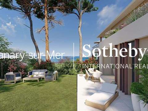Vente appartement 4 pièces Sanary-sur-Mer 83