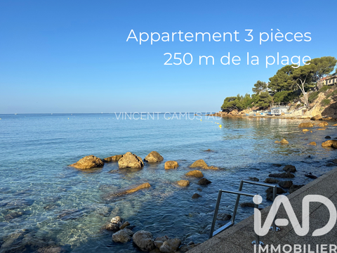 Vente appartement 4 pièces Sanary-sur-Mer 83