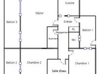 Vente appartement 4 pièces