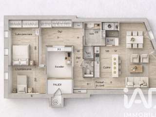 Vente appartement 4 pièces