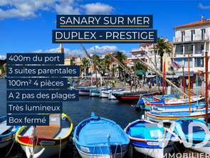 Vente Appartement 4 piècesSanary-sur-Mer
