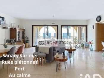 Vente Appartement 3 piècesSanary-sur-Mer