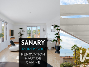 Vente Appartement 3 piècesSanary-sur-Mer