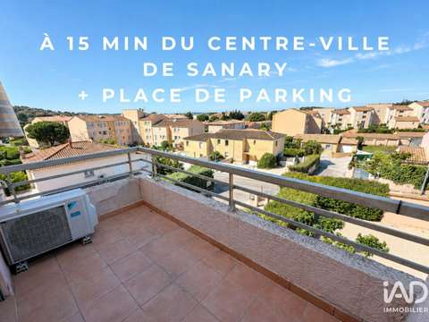 Vente appartement 3 pièces Sanary-sur-Mer 83