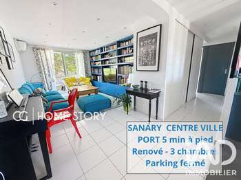 Vente Appartement 4 piècesSanary-sur-Mer