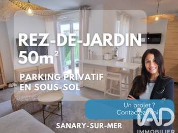 Vente Appartement 2 piècesSanary-sur-Mer