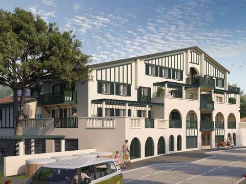 Vente appartement 3 pièces Sanguinet 40