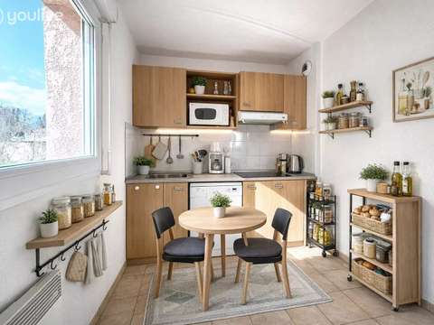 Vente appartement 2 pièces