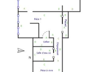 Vente appartement 3 pièces
