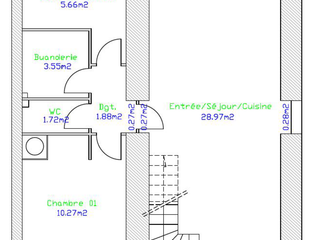 Vente appartement 5 pièces