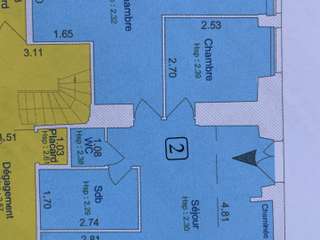 Vente appartement 3 pièces