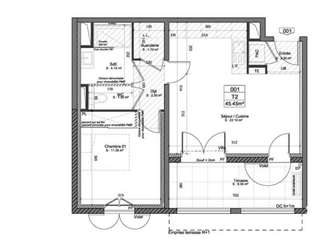 Vente appartement 2 pièces Vente appartement 2 pièces