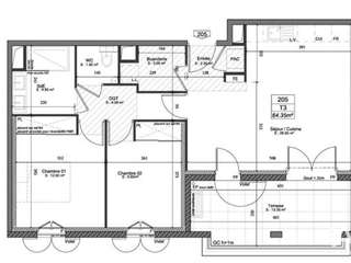 Vente appartement 3 pièces Vente appartement 3 pièces
