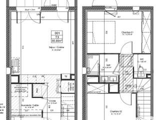 Vente appartement 3 pièces Vente appartement 3 pièces