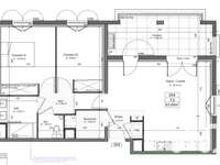 Vente appartement 3 pièces