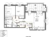 Vente appartement 3 pièces