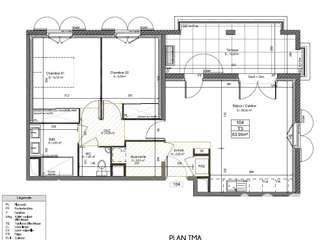 Vente appartement 3 pièces Vente appartement 3 pièces