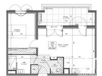 Vente appartement 2 pièces