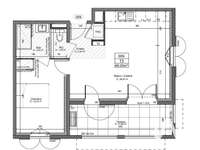 Vente appartement 2 pièces Vente appartement 2 pièces