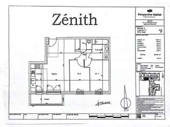 Vente appartement 3 pièces