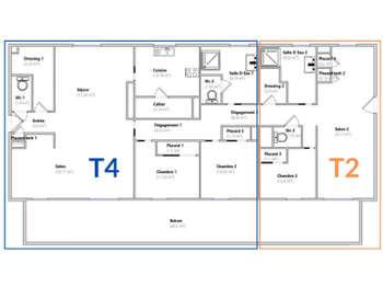Vente appartement 6 pièces Sarzeau 56