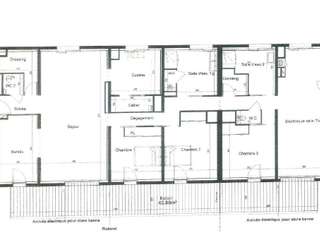 Vente appartement 6 pièces Vente appartement 6 pièces