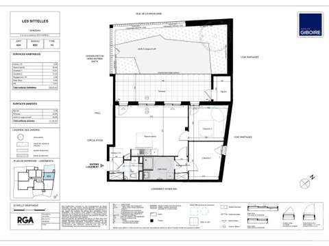 Vente appartement 3 pièces Sarzeau 56