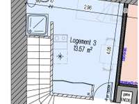 Vente appartement 1 pièce