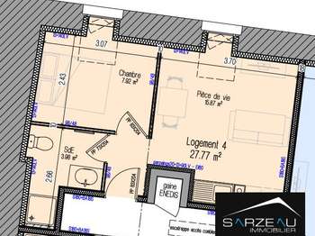 Vente appartement 2 pièces Vente appartement 2 pièces