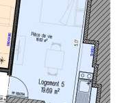 Vente appartement 1 pièce