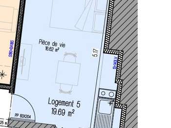 Vente appartement 1 pièce