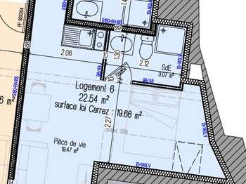 Vente appartement 1 pièce