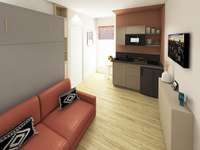 Vente appartement 1 pièce