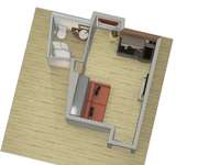 Vente appartement 1 pièce