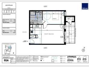 Vente Appartement 2 piècesSarzeau Golfe-Nord