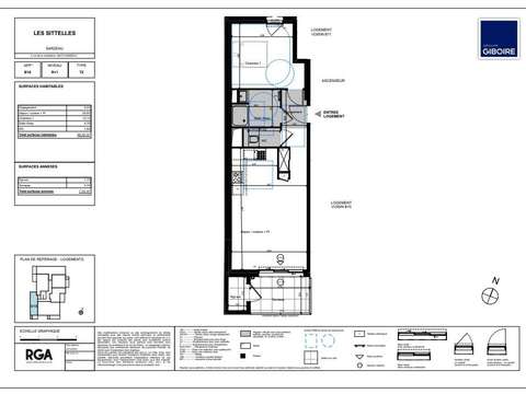 Vente appartement 2 pièces Sarzeau Golfe-Nord 56