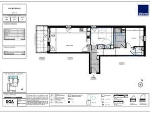 Vente Appartement 3 piècesSarzeau Golfe-Nord