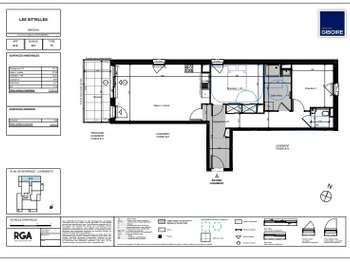 Vente appartement 3 pièces Sarzeau Golfe-Nord 56