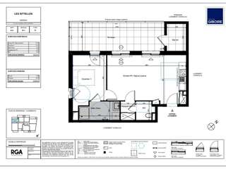 Vente appartement 2 pièces
