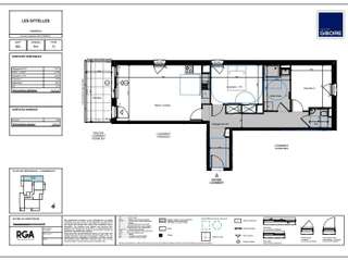 Vente appartement 3 pièces