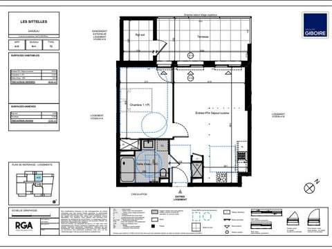 Vente appartement 2 pièces Sarzeau Golfe-Nord 56