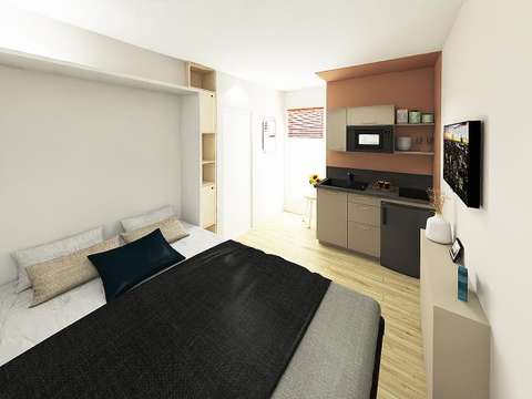 Vente appartement 1 pièce Vente appartement 1 pièce
